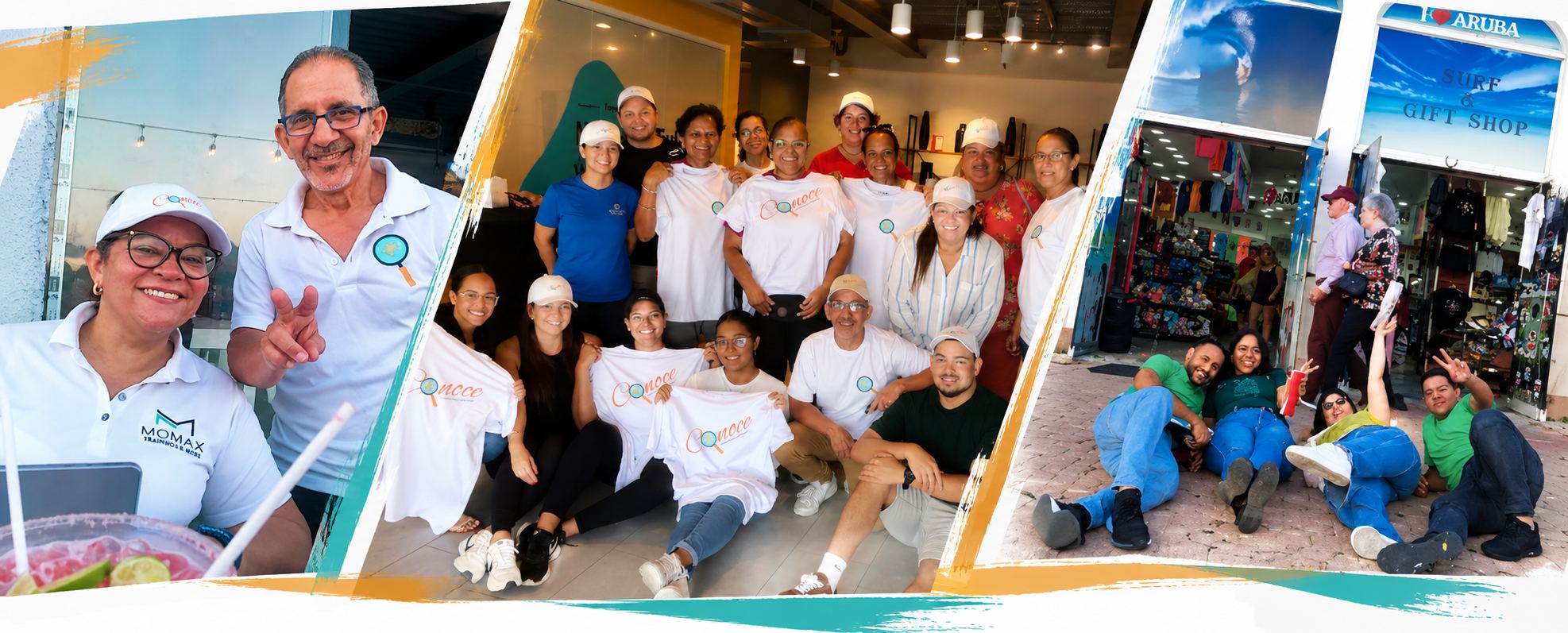 Conoce Aruba - Our Team
